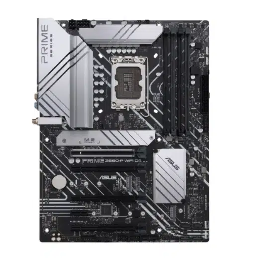 ⁦PRIME Z690-P WIFI D4 MB(INTEL Z690)LGA1700 USB3.2 G2⁩ – תמונה ⁦2⁩
