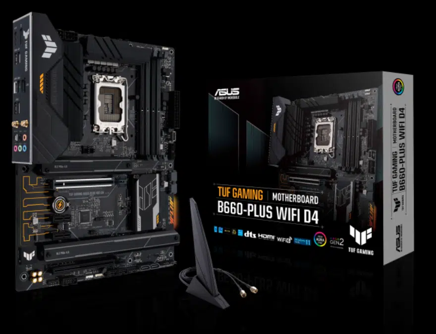 TUF GAMING B660-PLUS WIFI D4 MB(INTEL B660)LGA1700 USB3.2G2