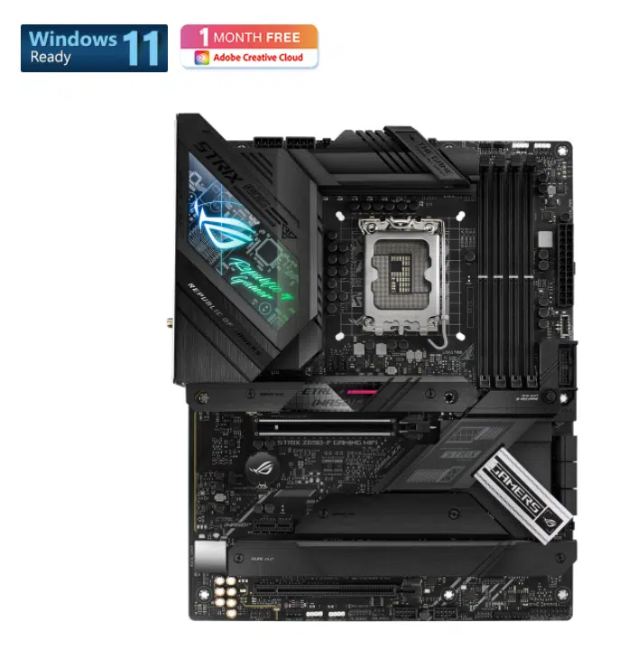 ROG STRIX Z690-F GAMING WIFI MB(INTEL Z690)LGA1700 USB3.2G2