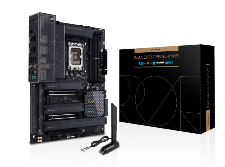 PROART Z690-CREATOR WIFI MB(INTEL Z690)LGA1700 USB3.2 G2