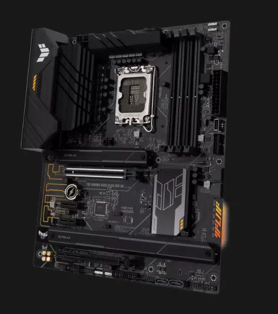 ⁦TUF GAMING B660-PLUS WIFI D4 MB(INTEL B660)LGA1700 USB3.2G2⁩ – תמונה ⁦2⁩