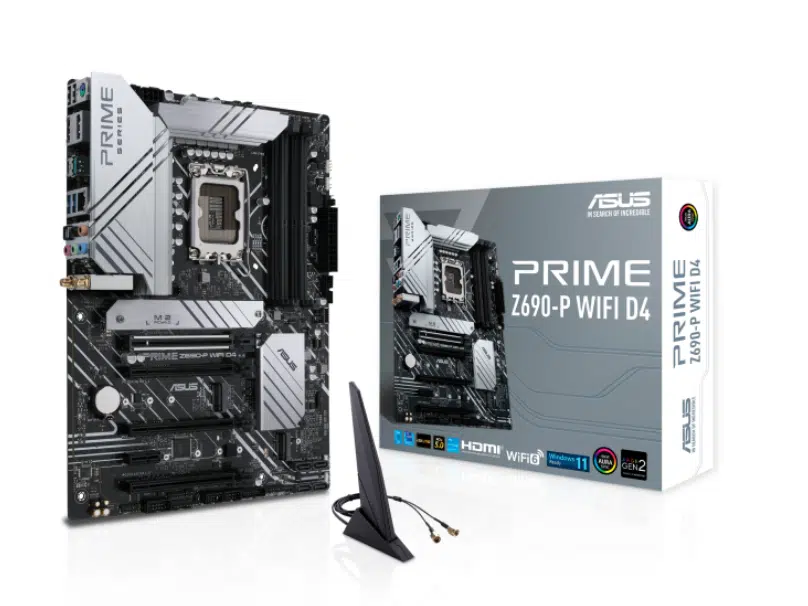 PRIME Z690-P WIFI D4 MB(INTEL Z690)LGA1700 USB3.2 G2