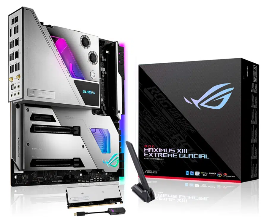 ROG MAXIMUS XIII EXTREME GLACIAL MB (INTEL Z590) LGA1200