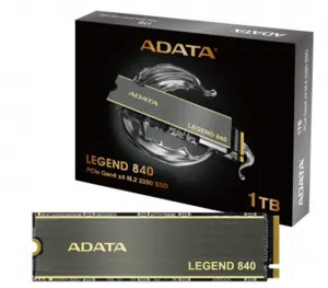 A-DATA LEGEND 840 512GB NVME 4.0