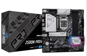 ASROCK Z590M Pro4