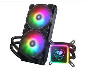 קירור נוזלי למעבד Cougar AQUA 280 ARGB Liquid Cooling System