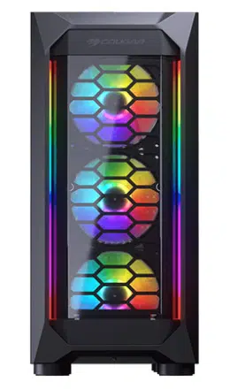 מארז מחשב Cougar MX410-G-RGB