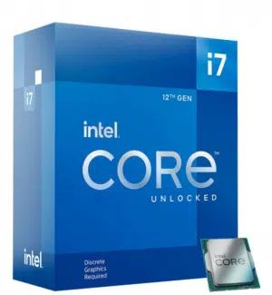 מעבד אינטל Intel Core i7 12700KF 3.6Ghz 25MB Cache s1700 - Box