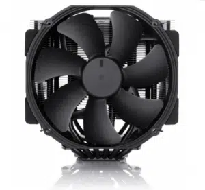 Noctua NH-D15 chromax.black dual tower CPU air cooler with 140mm fans