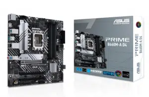 PRIME B660M-A D4 MB(INTEL B660)LGA1700 USB3.2 G2