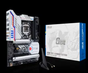 Z590 WIFI GUNDAM EDITION MB (INTEL Z590) LGA1200