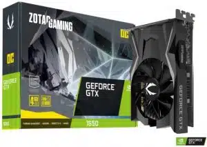ZOTAC GAMING GeForce GTX 1650 OC - כרטיס מסך