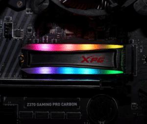 XPG GAMING - M.2 NVME SSD-AS40G-1TT-C