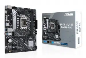 PRIME B660M-K D4 MB (INTEL B660) LGA1700 USB3.2 G1