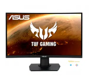 GAMING 1MS 144HZ CURVED PIVOT 24" WIDE HDMI