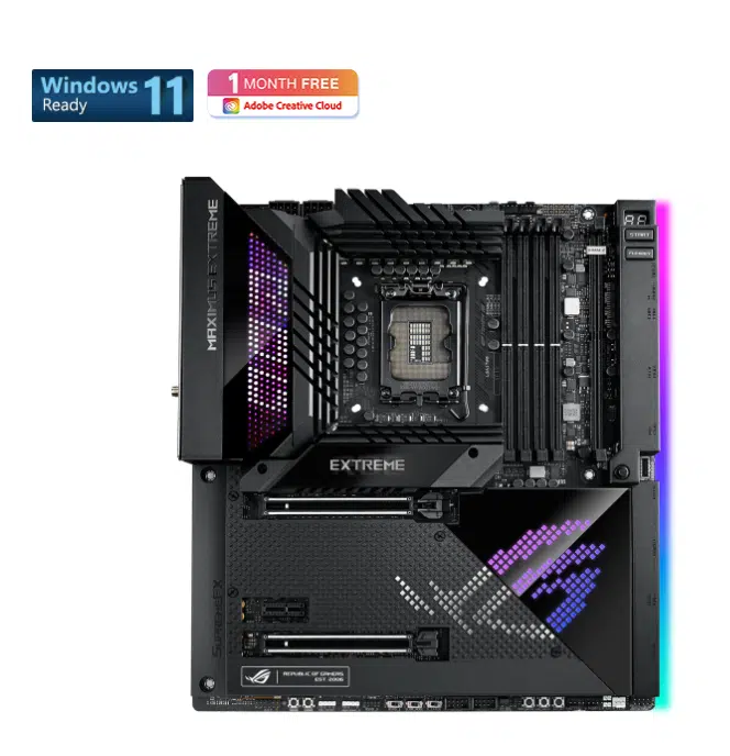 ROG MAXIMUS Z690 EXTREME MB (INTEL Z690) LGA1700 USB3.2 G2