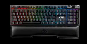 מקלדת גיימינג מכנית XPG SUMMONER CHERRY MX RGB RED