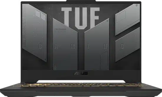מחשב נייד לגיימרים Asus TUF Gaming F15 FX507ZM-HN015W - צבע Jaeger Gray