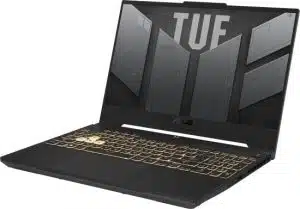 מחשב נייד לגיימרים Asus TUF Gaming F15 FX507Z-HQ022W - צבע Jaeger Gray