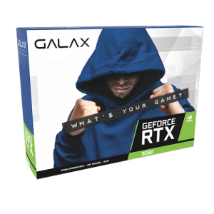 GALAX GeForce RTX™ 3080 SG (1-Click OC Feature) - כרטיס מסך מחירי חיסול!