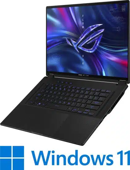 מחשב נייד עם מסך מגע Asus ROG Flow X16 GV601RM-M6051W - צבע Eclipse Gray