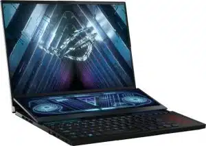 מחשב נייד לגיימרים Asus ROG Zephyrus Duo 16 GX650RX-LO183W - צבע שחור