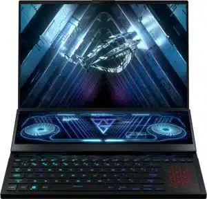 מחשב נייד לגיימרים Asus ROG Zephyrus Duo 16 GX650RX-LO189W - צבע שחור