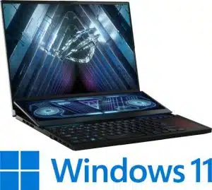 מחשב נייד לגיימרים Asus ROG Zephyrus Duo 16 GX650RS-LB054W - צבע שחור