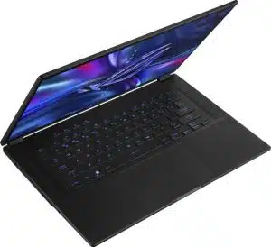 מחשב נייד עם מסך מגע Asus ROG Flow X16 GV601RM-M6050W - צבע Off Black
