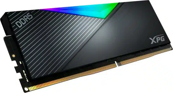 זכרון למחשב XPG LANCER RGB 16GB DDR5 6000MHz CL40