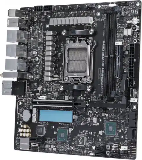 ⁦ASUS MotherBoard ROG CROSSHAIR X670E GENE⁩ – תמונה ⁦3⁩