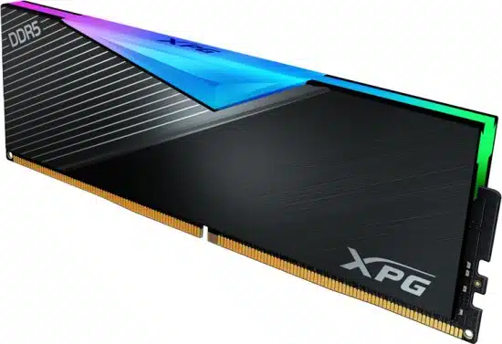זכרון למחשב XPG LANCER RGB 16GB DDR5 5200MHz CL38