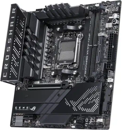 ⁦ASUS MotherBoard ROG CROSSHAIR X670E GENE⁩ – תמונה ⁦6⁩