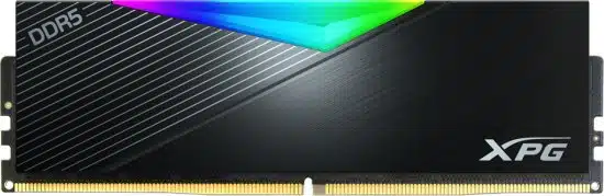 ⁦זכרון למחשב XPG LANCER RGB 16GB DDR5 5200MHz CL38⁩ – תמונה ⁦4⁩
