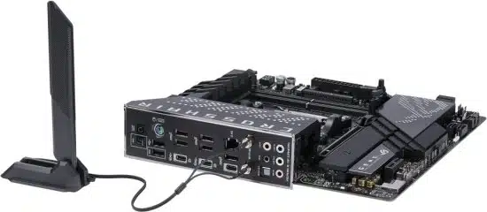 ⁦ASUS MotherBoard ROG CROSSHAIR X670E GENE⁩ – תמונה ⁦2⁩