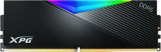 ⁦זכרון למחשב XPG LANCER RGB 16GB DDR5 6000MHz CL40⁩ – תמונה ⁦4⁩