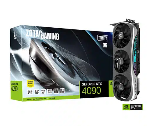 כרטיס מסך ZOTAC GAMING GeForce RTX 4090 Trinity OC 24GB GDDR6X