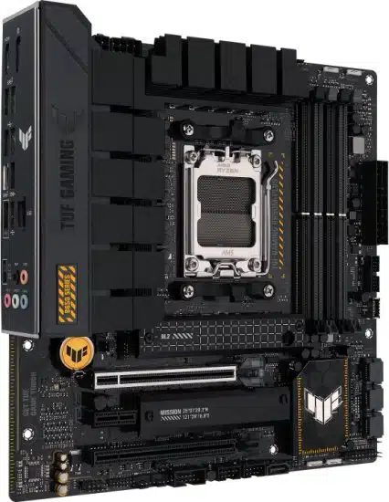 ⁦לוח אם ASUS TUF GAMING B650M-PLUS AMD AM5 B650 DDR5⁩ – תמונה ⁦3⁩