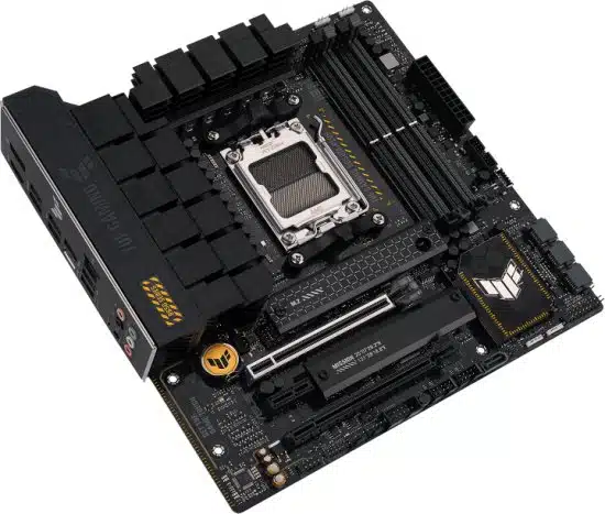 לוח אם ASUS TUF GAMING B650M-PLUS AMD AM5 B650 DDR5