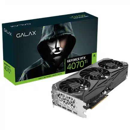 ⁦כרטיס מסך Galax GeForce RTX 4070 Ti ST 1-Click OC 12GB⁩ – תמונה ⁦4⁩
