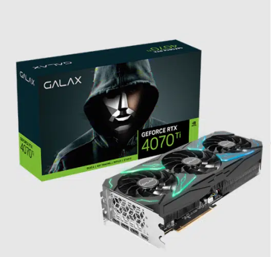 כרטיס מסך Galax GeForce RTX 4070 Ti ST 1-Click OC 12GB