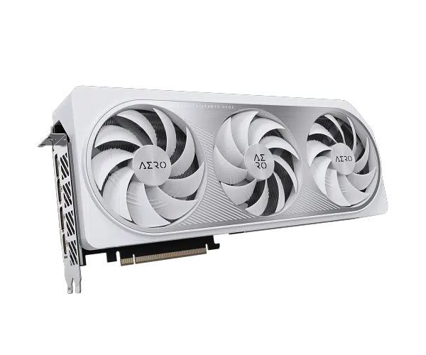 ⁦כרטיס מסך Gigabyte RTX 4070 Ti AERO OC 12GB⁩ – תמונה ⁦2⁩