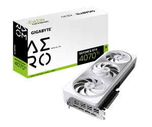 כרטיס מסך Gigabyte RTX 4070 Ti AERO OC 12GB