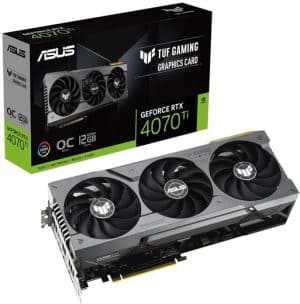 ASUS TUF Gaming GeForce RTX™ 4070 Ti 12GB GDDR6X OC