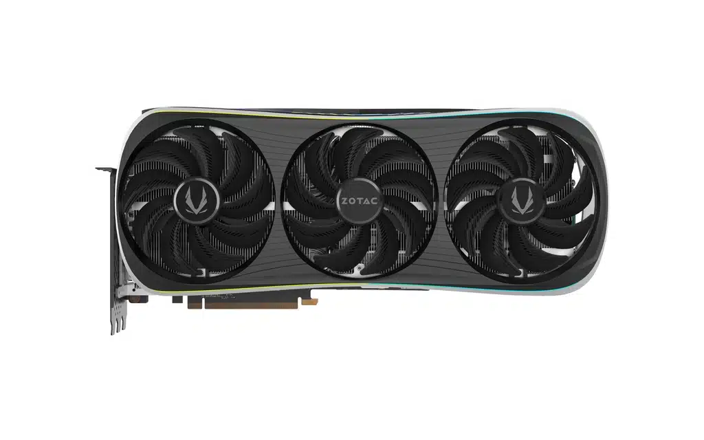 ⁦כרטיס מסך ZOTAC GAMING GeForce RTX 4070 Ti AMP Extreme AIRO⁩ – תמונה ⁦2⁩