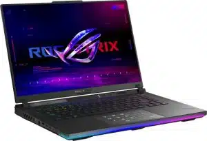 מחשב נייד Asus ROG Strix SCAR 16 G634JY-NM051X - צבע Off Black