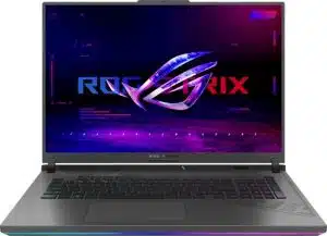 מחשב נייד Asus ROG Strix G18 (2023) G814JV-N5047 - צבע Eclipse Gray