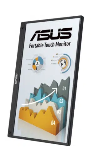 מסך נייד ASUS MB16AHT עם מגע