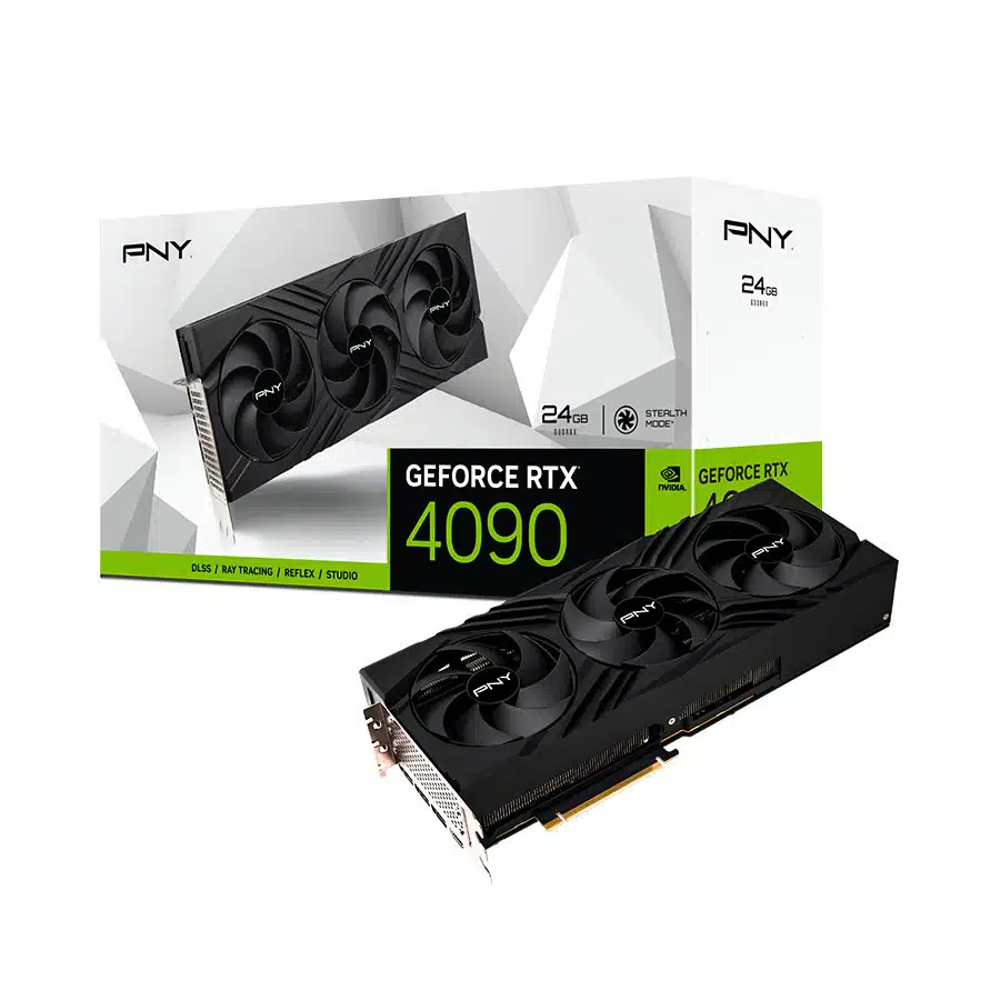 ⁦כרטיס מסך - PNY GeForce RTX™ 4090 24GB VERTO™ Triple Fan DLSS 3⁩ – תמונה ⁦6⁩