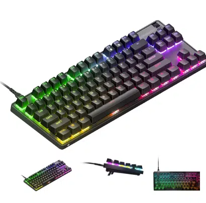 מקלדת גיימרים (אנגלית עברית) Apex 9 TKL Us